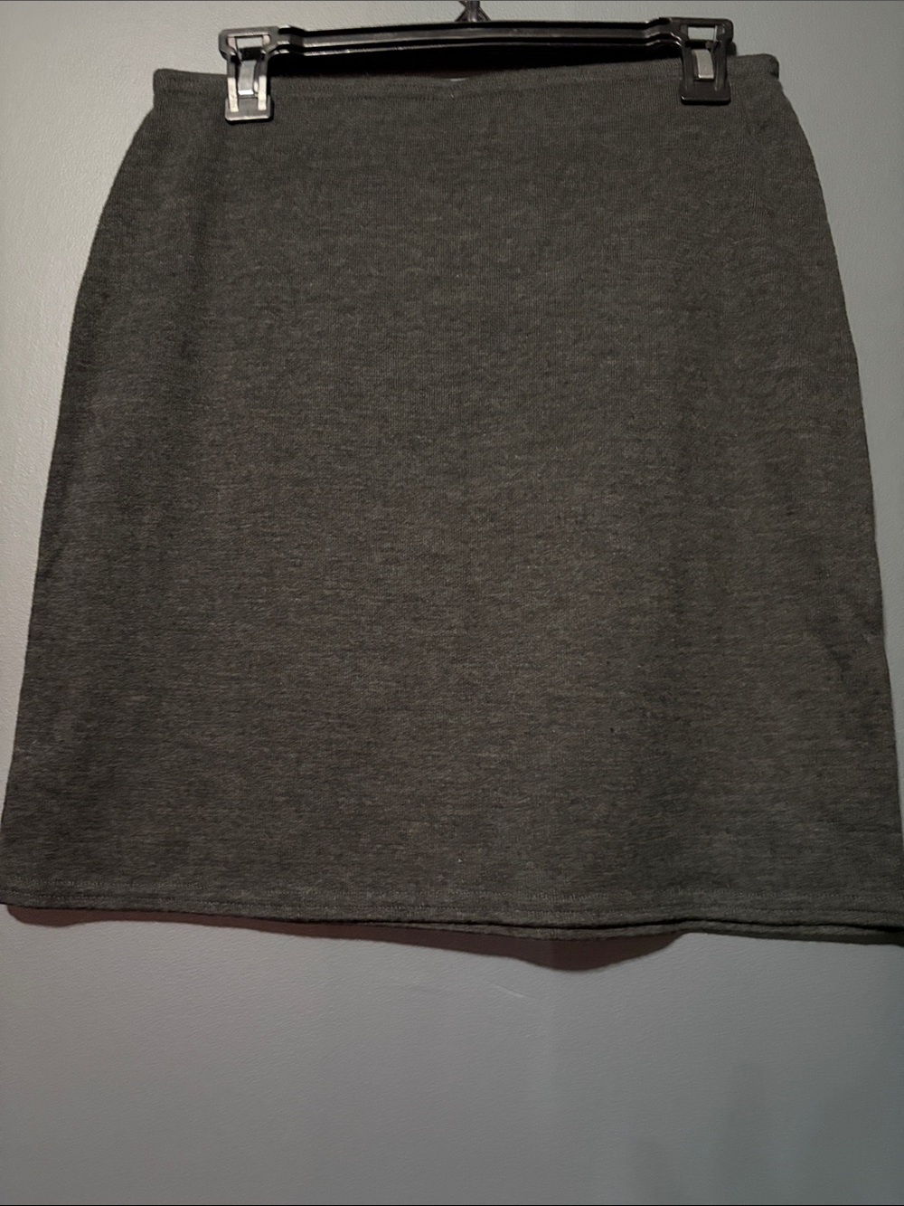 GAP Charcoal Gray Mini Skirt